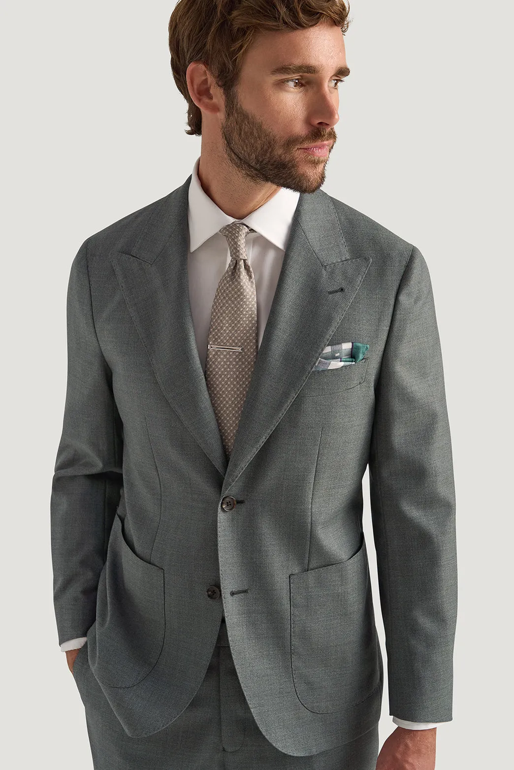 Braithwaite Peak Lapel Jacket sold by M.J. Bale product image thumbnail 2