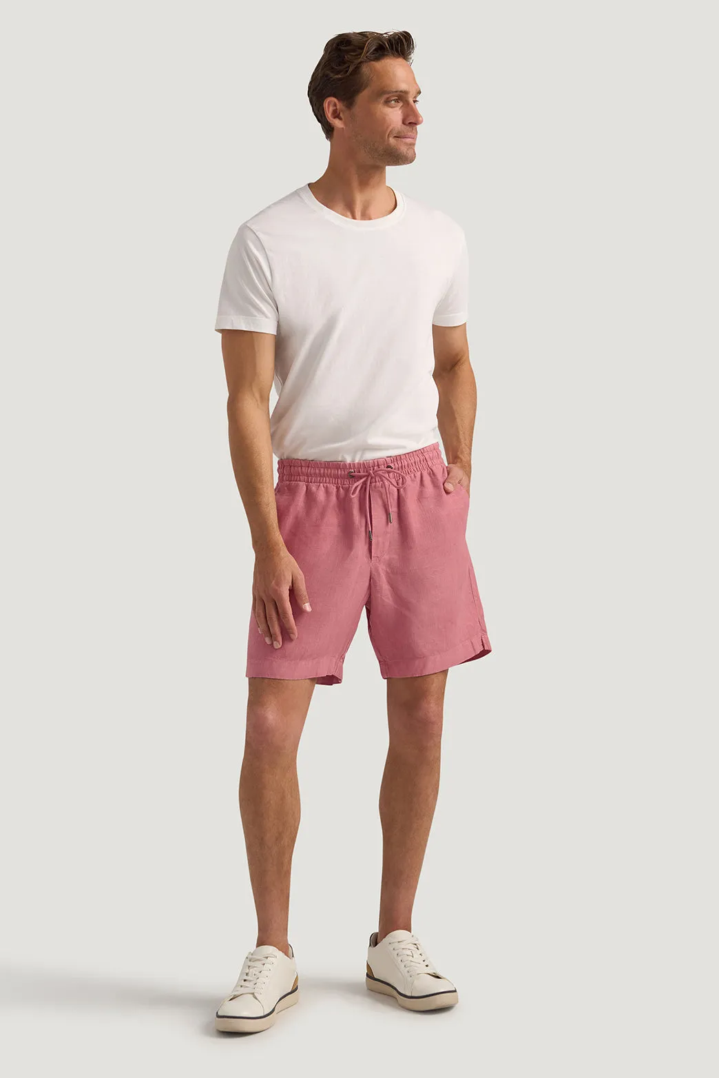 Bilgola Linen Short sold by M.J. Bale product image thumbnail 2