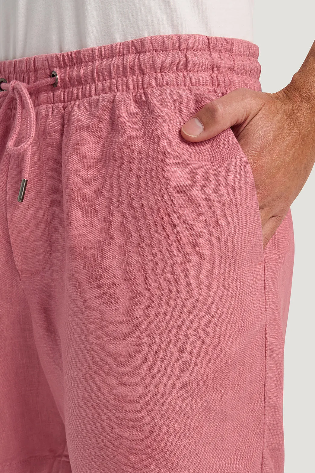 Bilgola Linen Short sold by M.J. Bale product image thumbnail 5