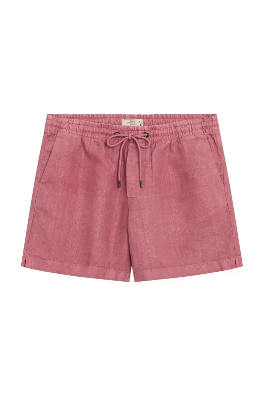 Bilgola Linen Short sold by M.J. Bale
