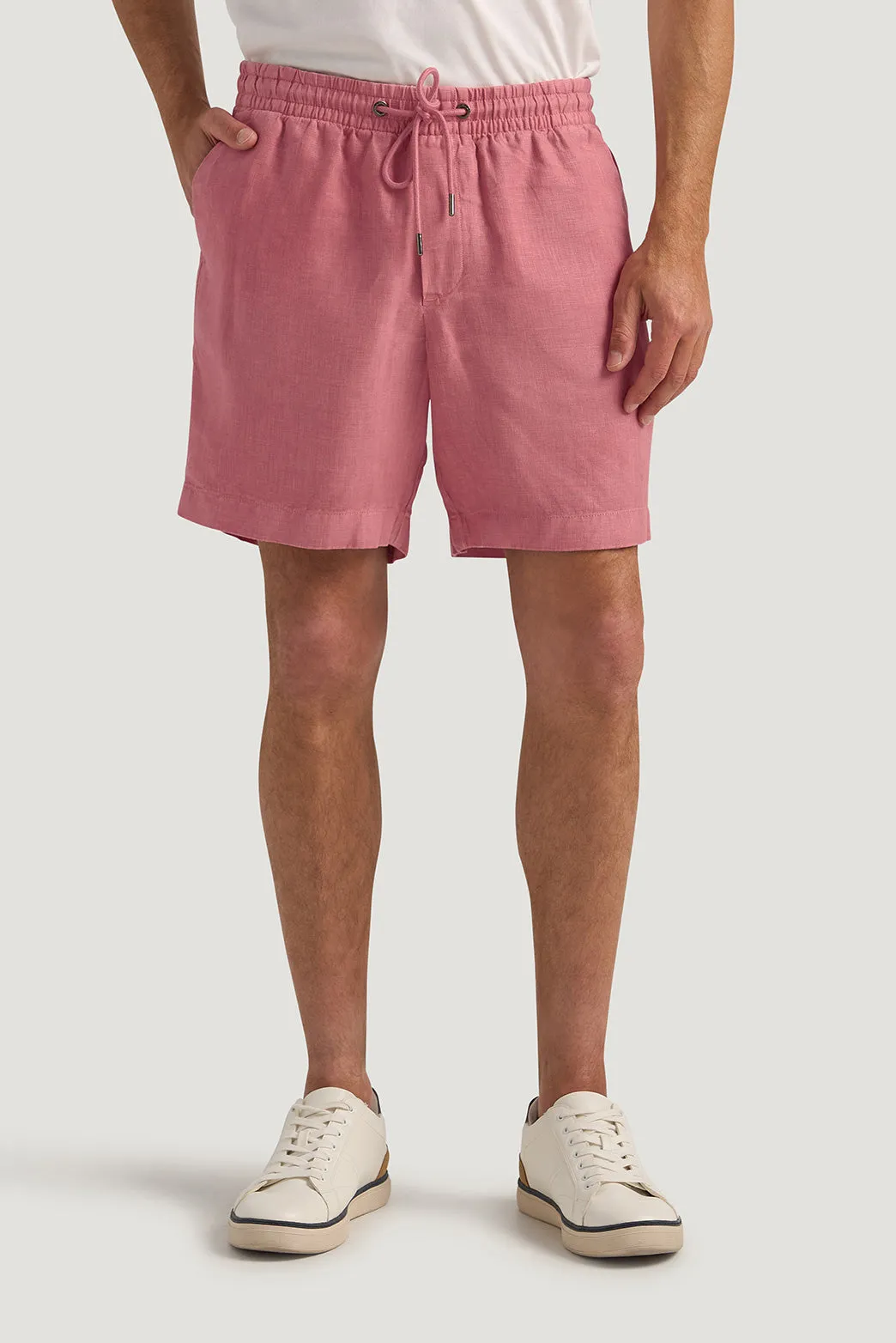 Bilgola Linen Short sold by M.J. Bale product image thumbnail 3