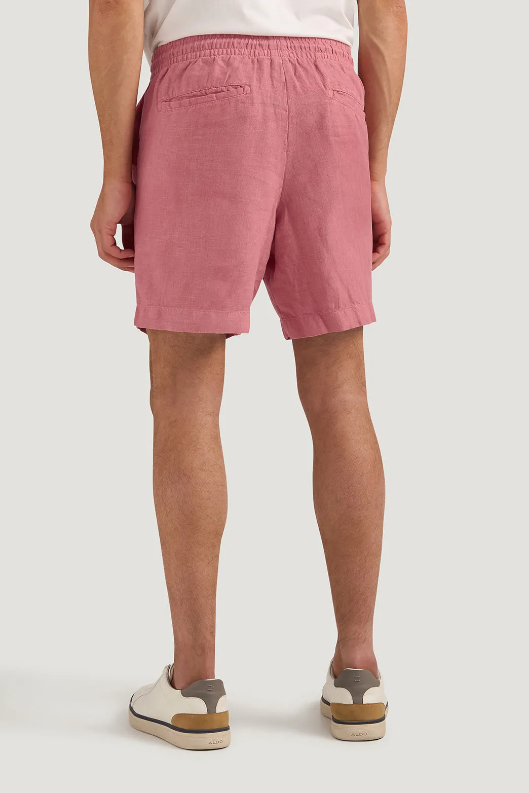 Bilgola Linen Short sold by M.J. Bale product image thumbnail 4