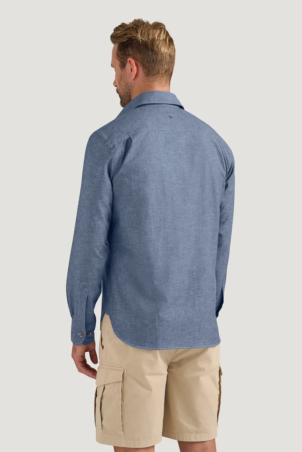 Kitts Chambray Shirt sold by M.J. Bale product image thumbnail 5