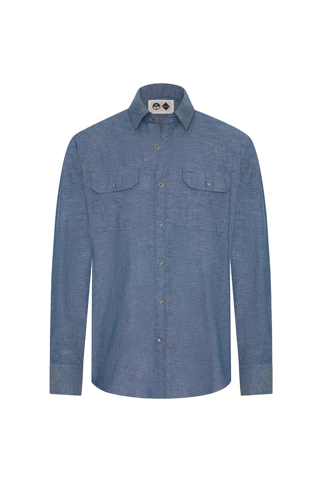 Kitts Chambray Shirt sold by M.J. Bale