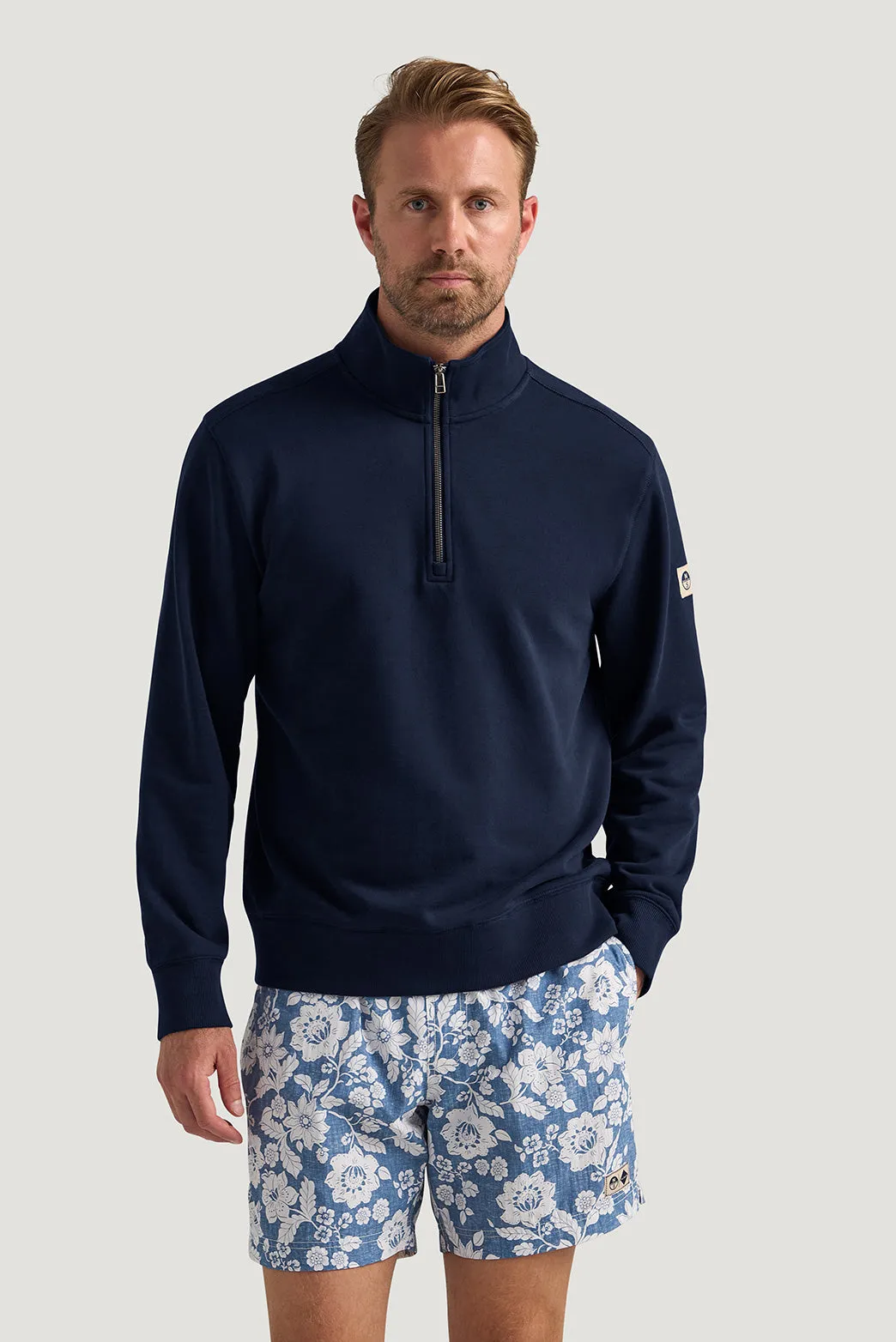 Beashal Half-Zip sold by M.J. Bale product image thumbnail 3