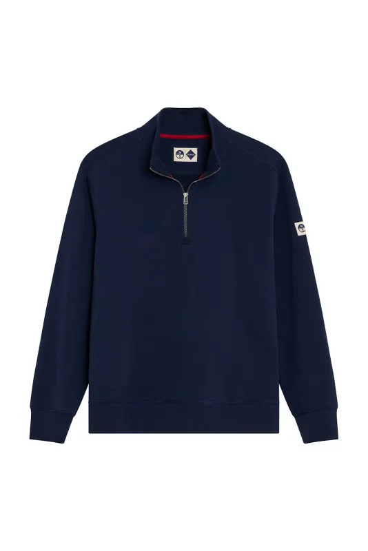 Beashal Half-Zip sold by M.J. Bale