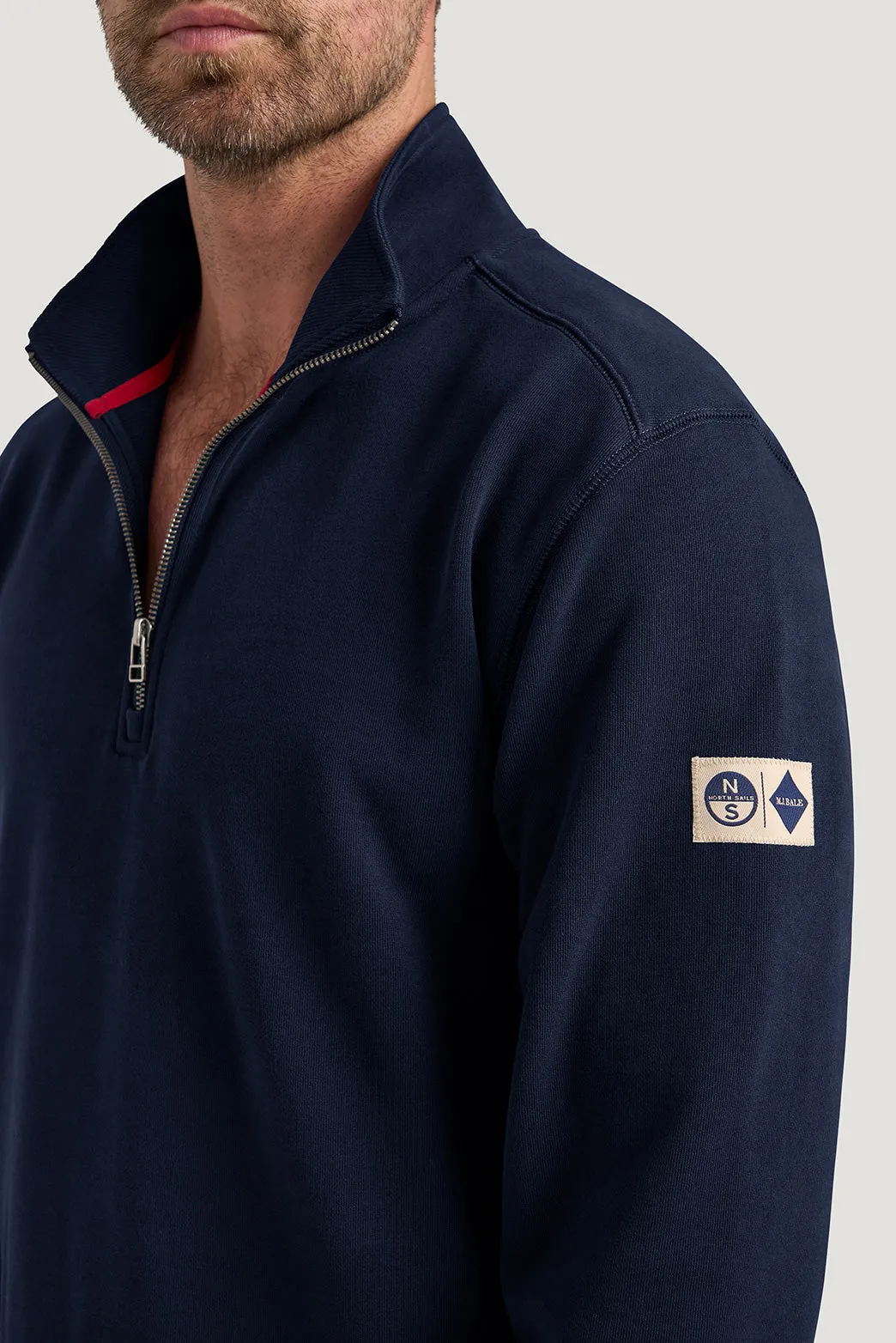 Beashal Half-Zip sold by M.J. Bale product image thumbnail 4