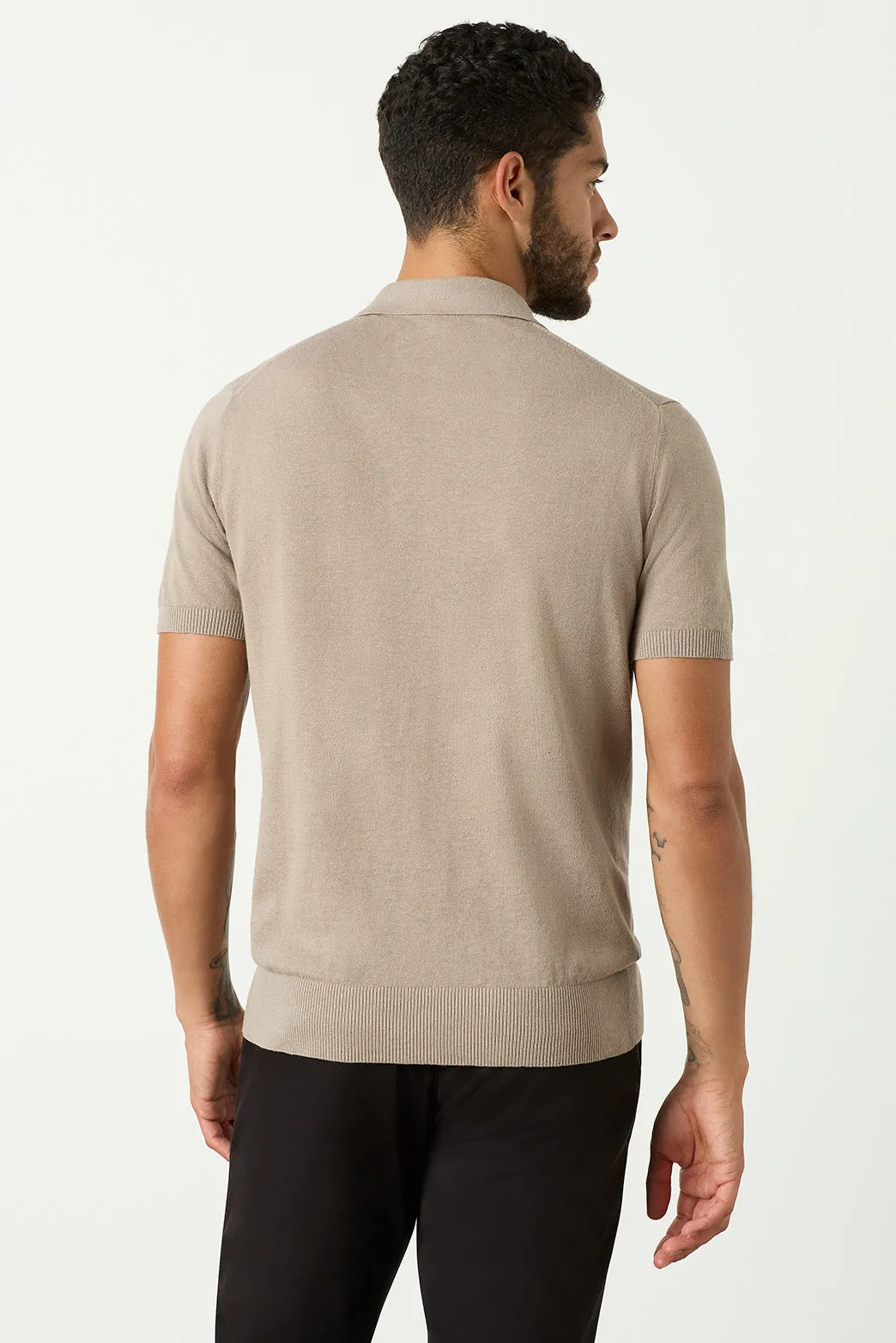 Dickie Knit Polo sold by M.J. Bale product image thumbnail 5