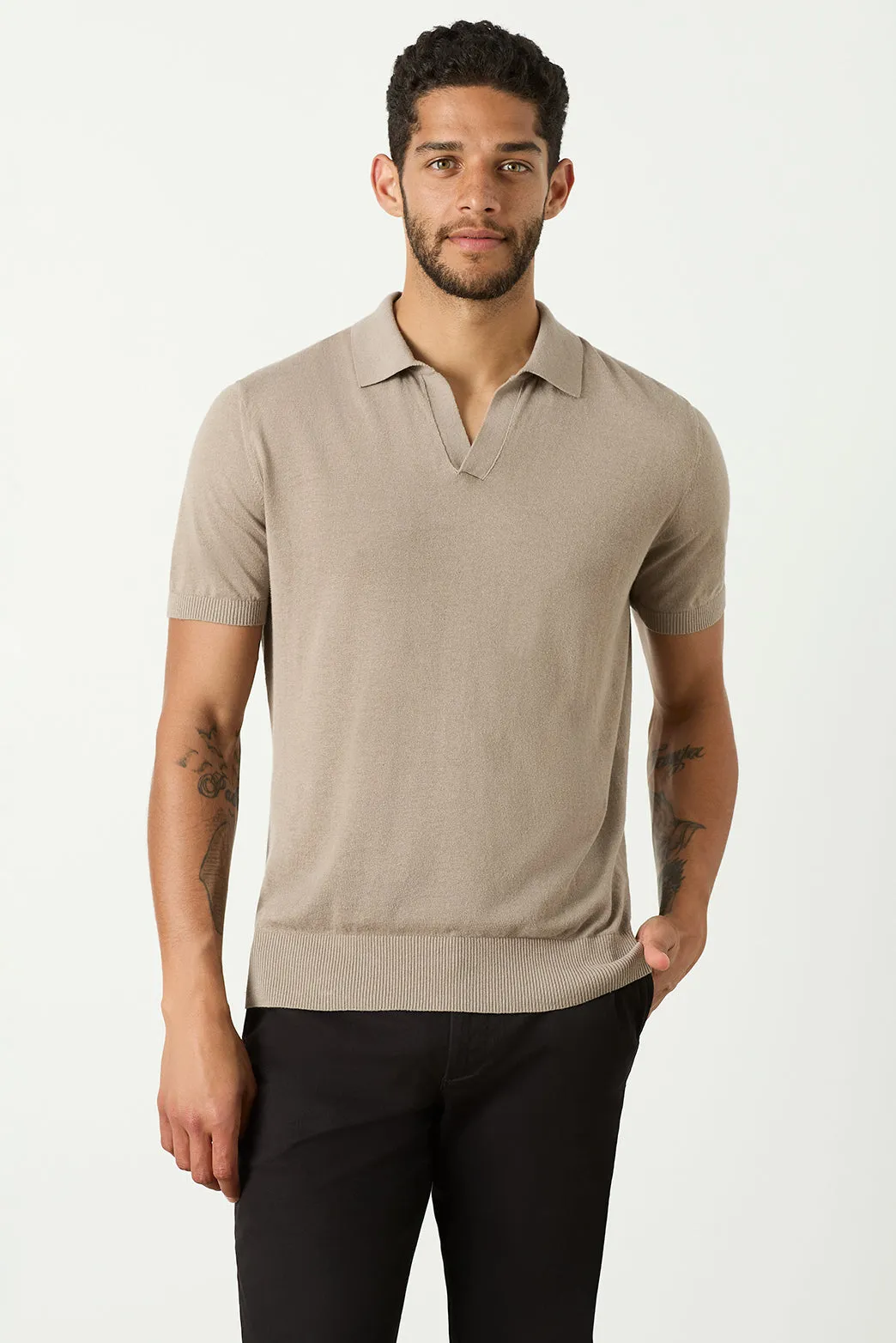 Dickie Knit Polo sold by M.J. Bale product image thumbnail 3