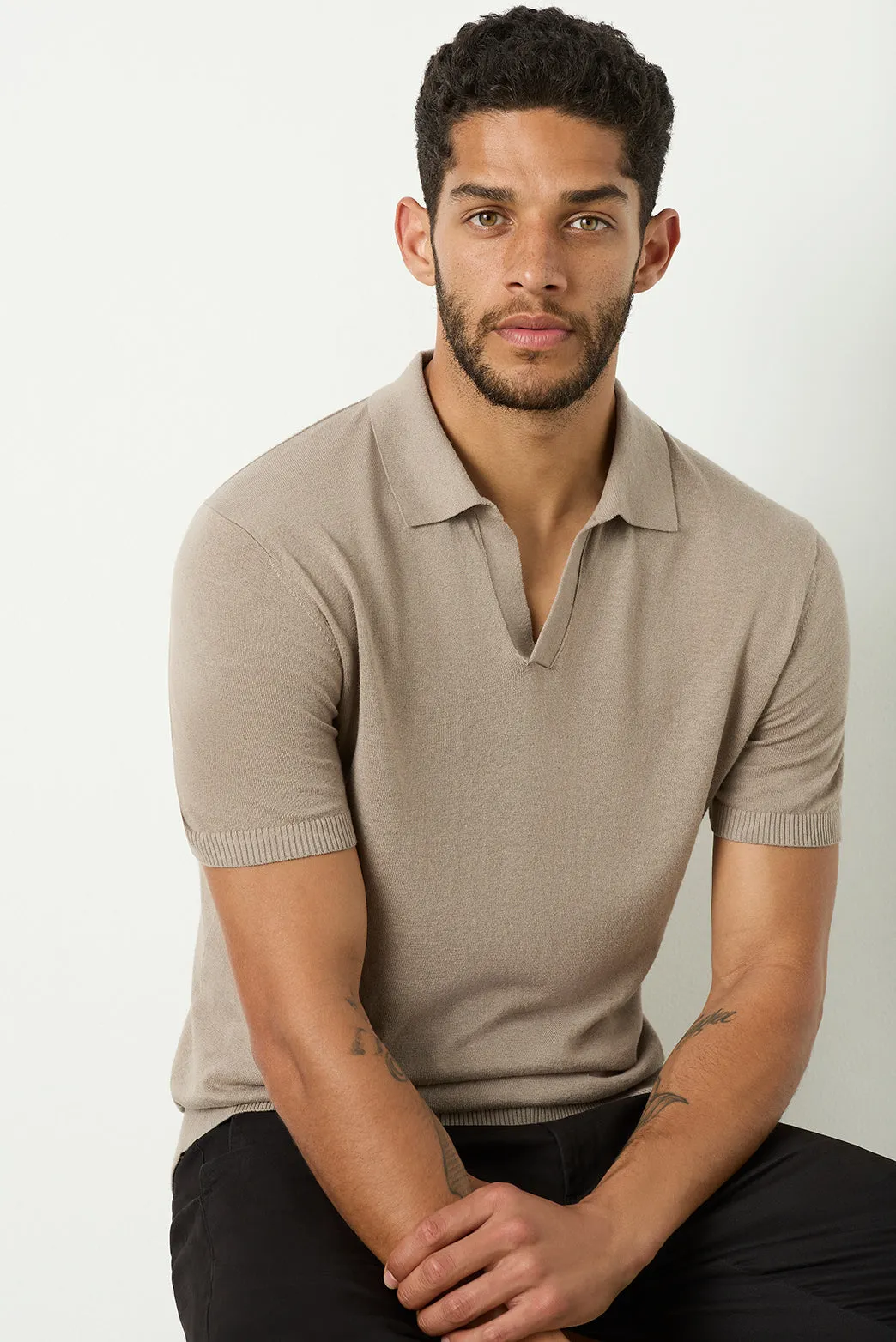 Dickie Knit Polo sold by M.J. Bale product image thumbnail 2