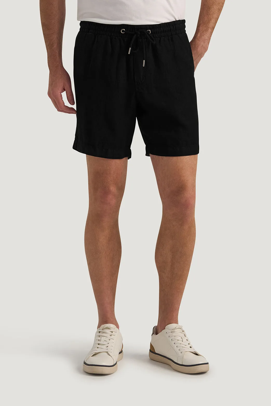 Bilgola Linen Short sold by M.J. Bale product image thumbnail 3