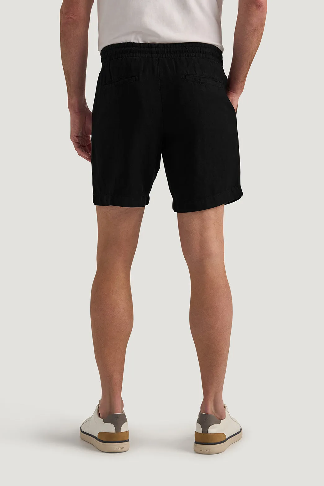 Bilgola Linen Short sold by M.J. Bale product image thumbnail 4