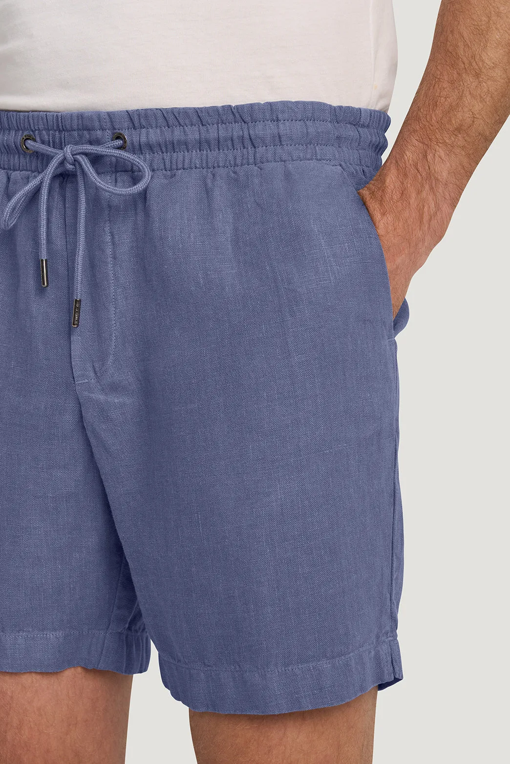 Bilgola Linen Short sold by M.J. Bale product image thumbnail 5