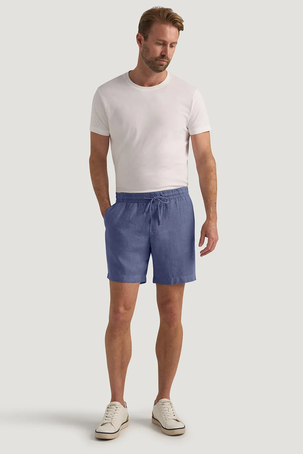 Bilgola Linen Short sold by M.J. Bale product image thumbnail 2