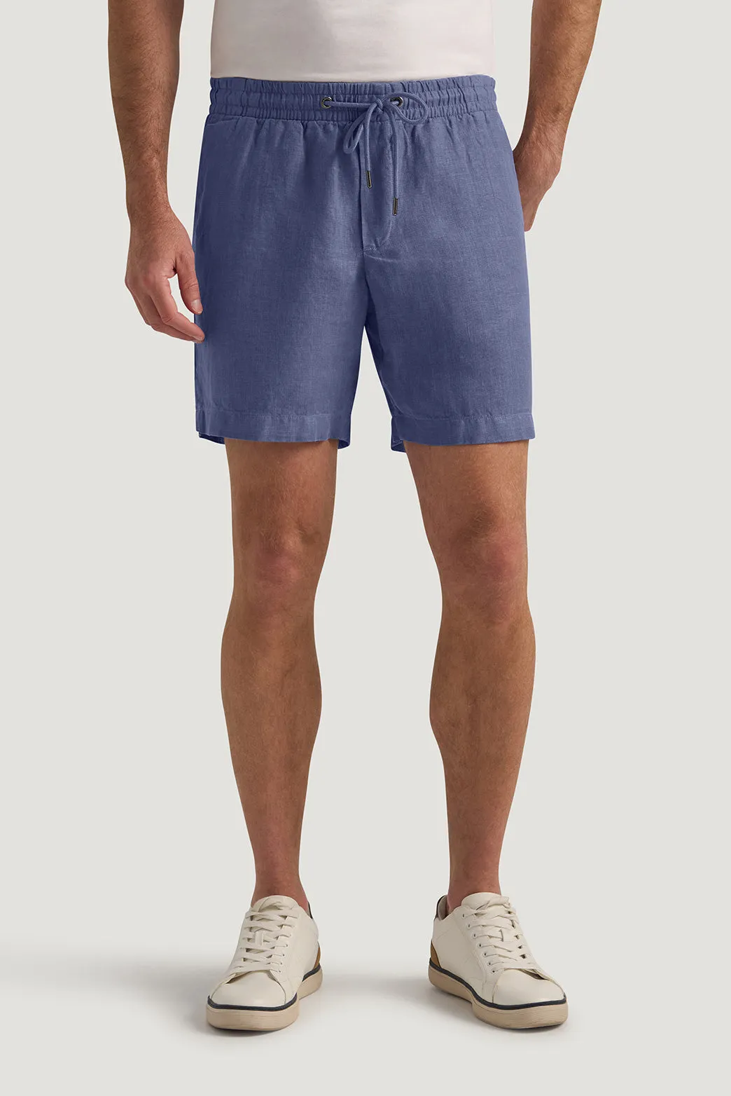Bilgola Linen Short sold by M.J. Bale product image thumbnail 3