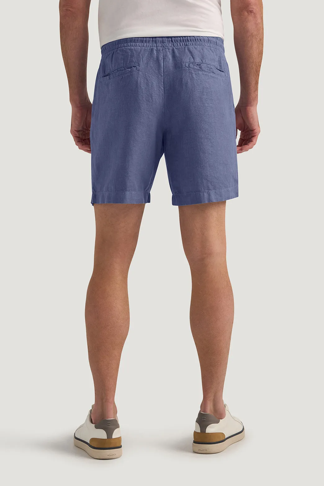 Bilgola Linen Short sold by M.J. Bale product image thumbnail 4