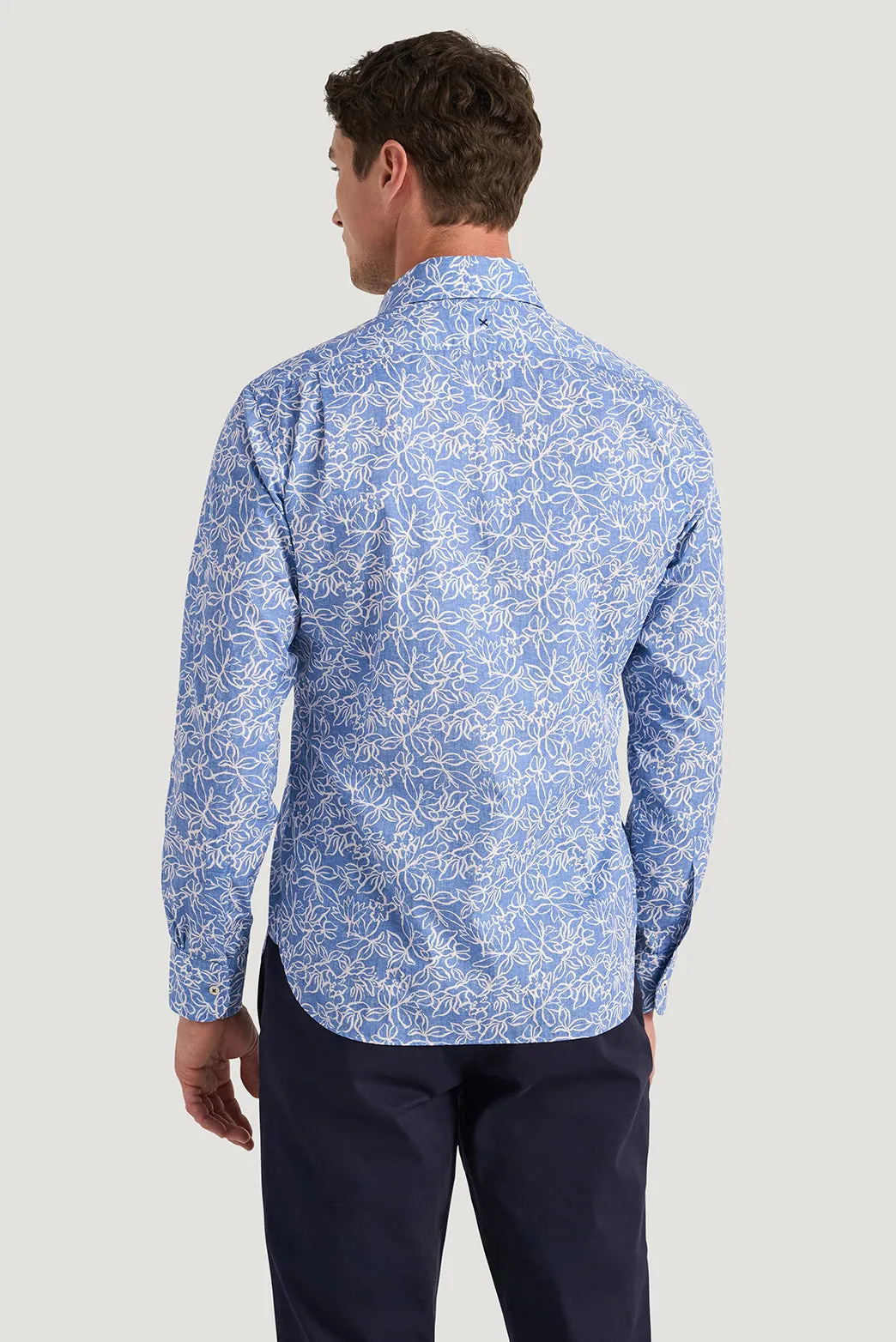Notre Dame Print Shirt sold by M.J. Bale product image thumbnail 5