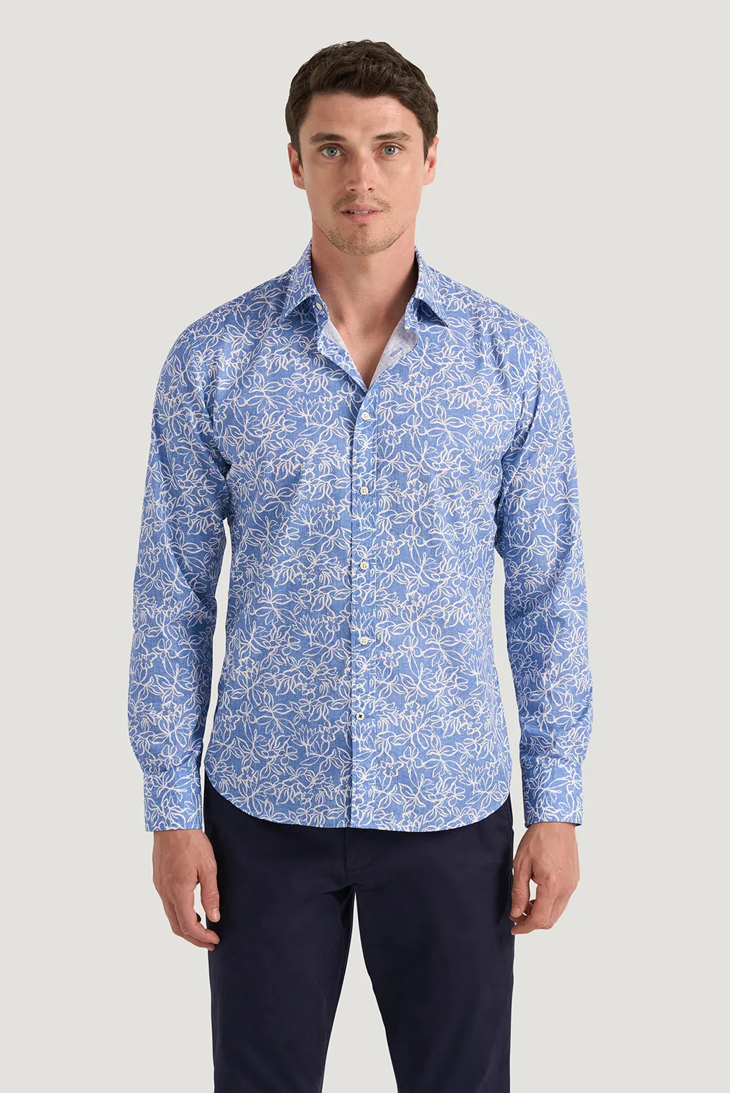 Notre Dame Print Shirt sold by M.J. Bale product image thumbnail 3