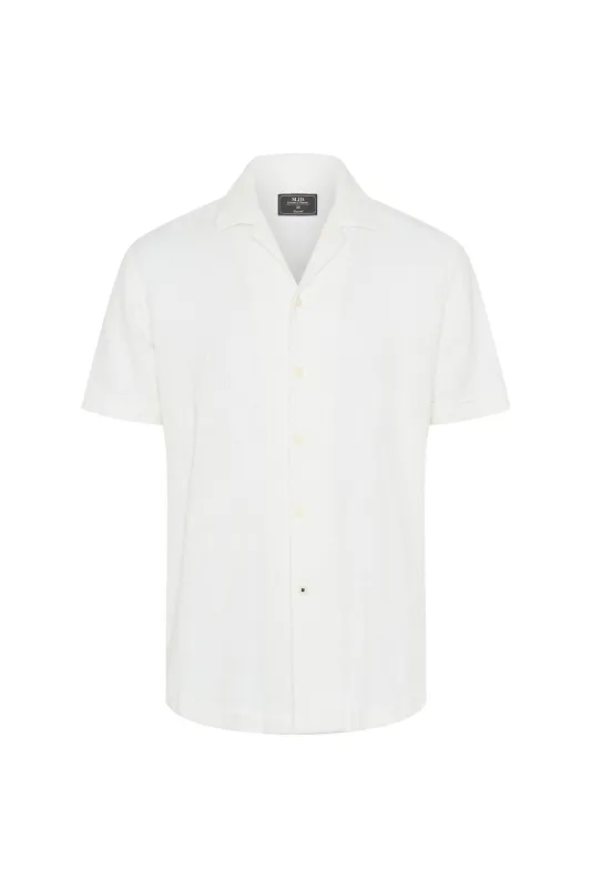Ovindoli Camp Collar SS Shirt sold by M.J. Bale