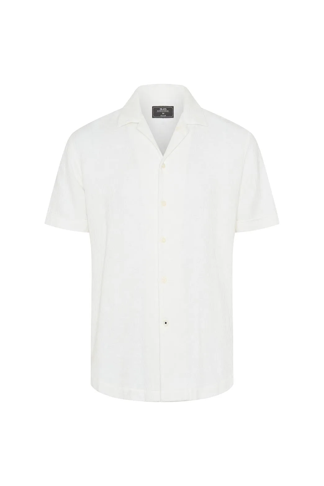 Ovindoli Camp Collar SS Shirt sold by M.J. Bale