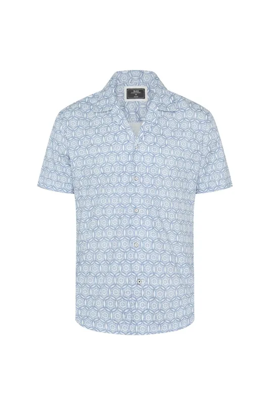 Oriyama Camp Collar Shirt sold by M.J. Bale