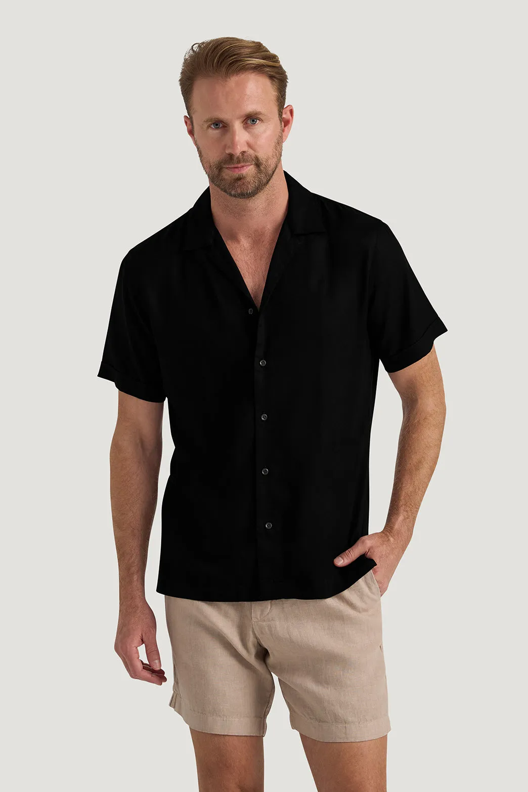 Nice Camp Collar Shirt sold by M.J. Bale product image thumbnail 3