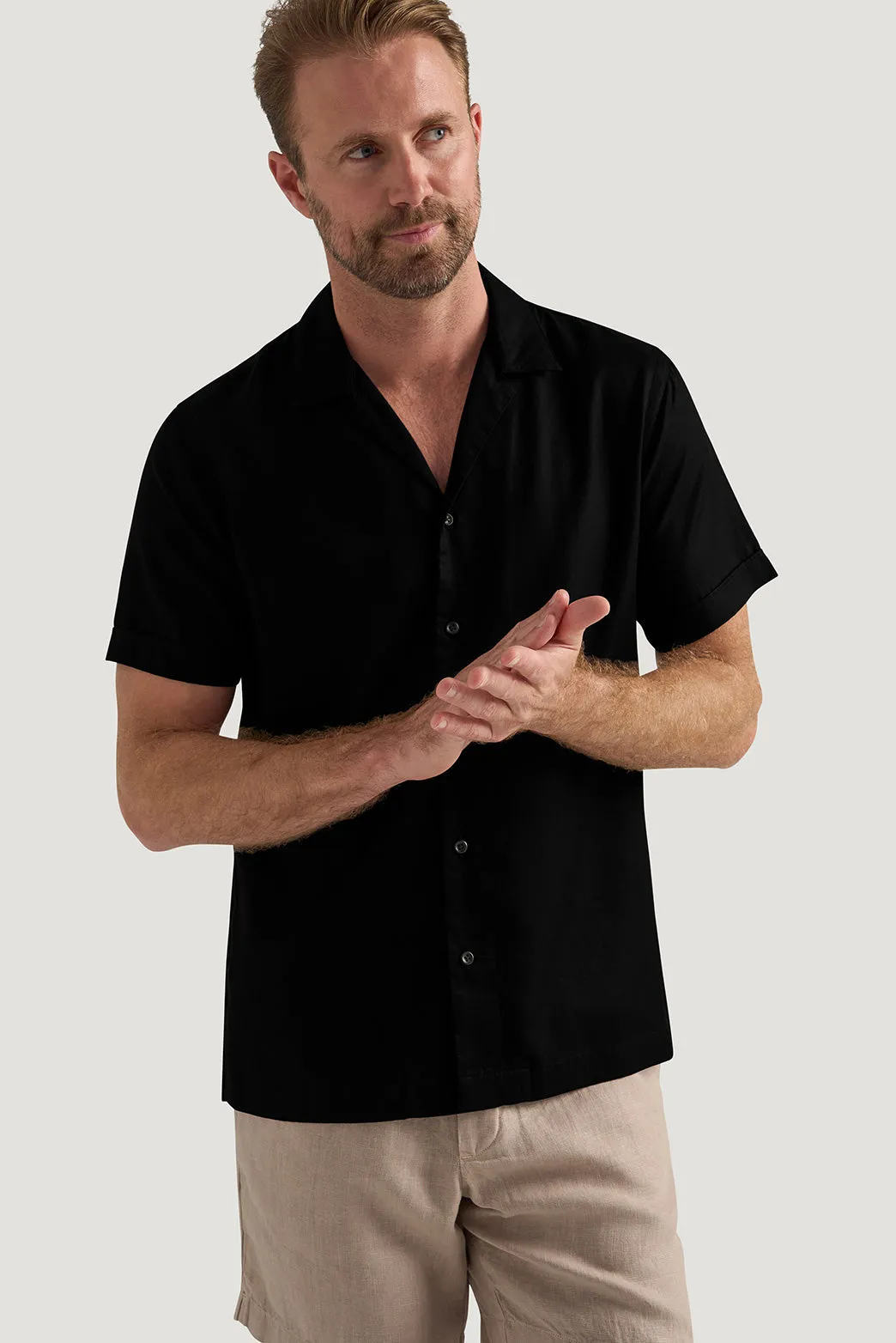 Nice Camp Collar Shirt sold by M.J. Bale product image thumbnail 2