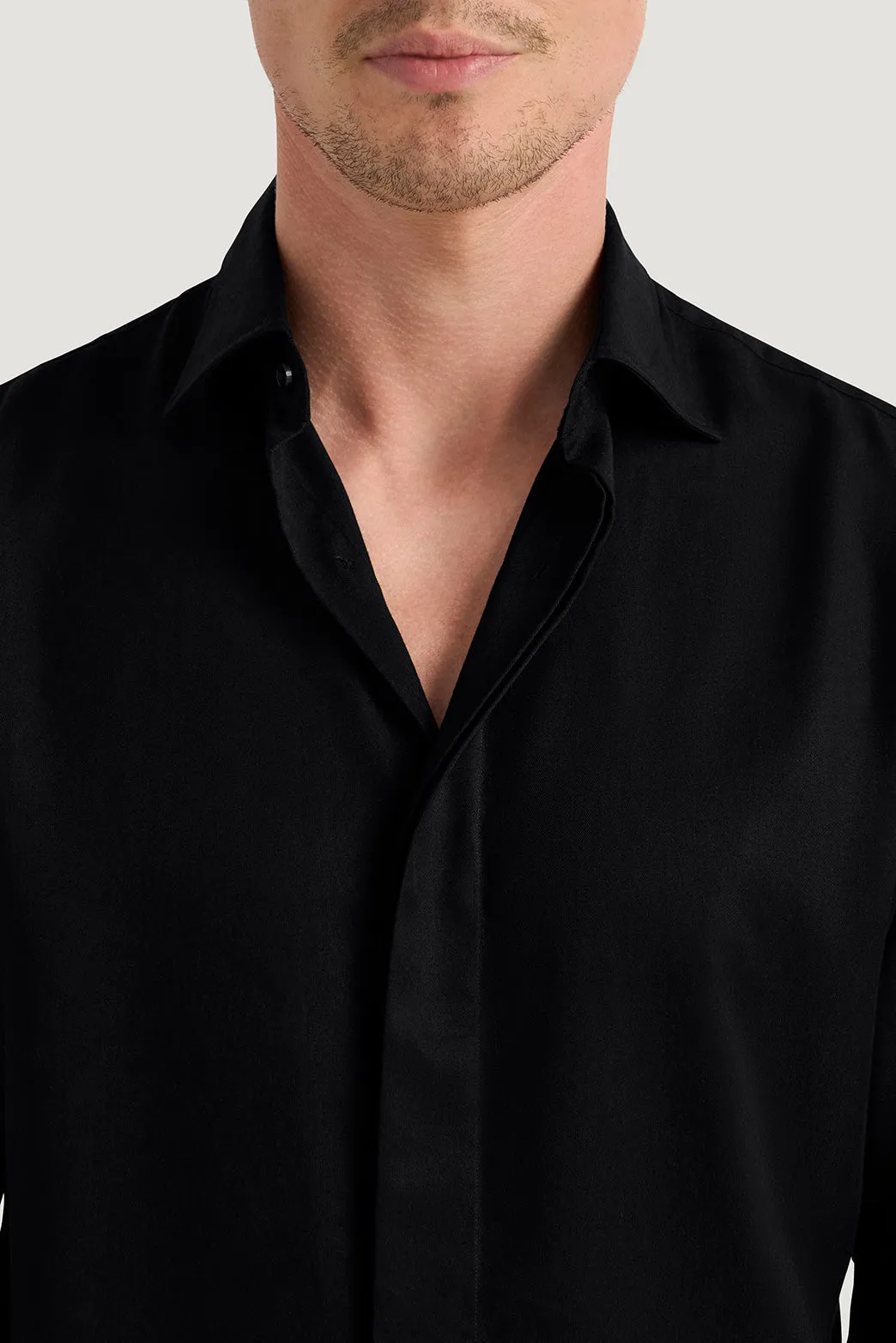 Biarritz Lyocell Shirt sold by M.J. Bale product image thumbnail 4