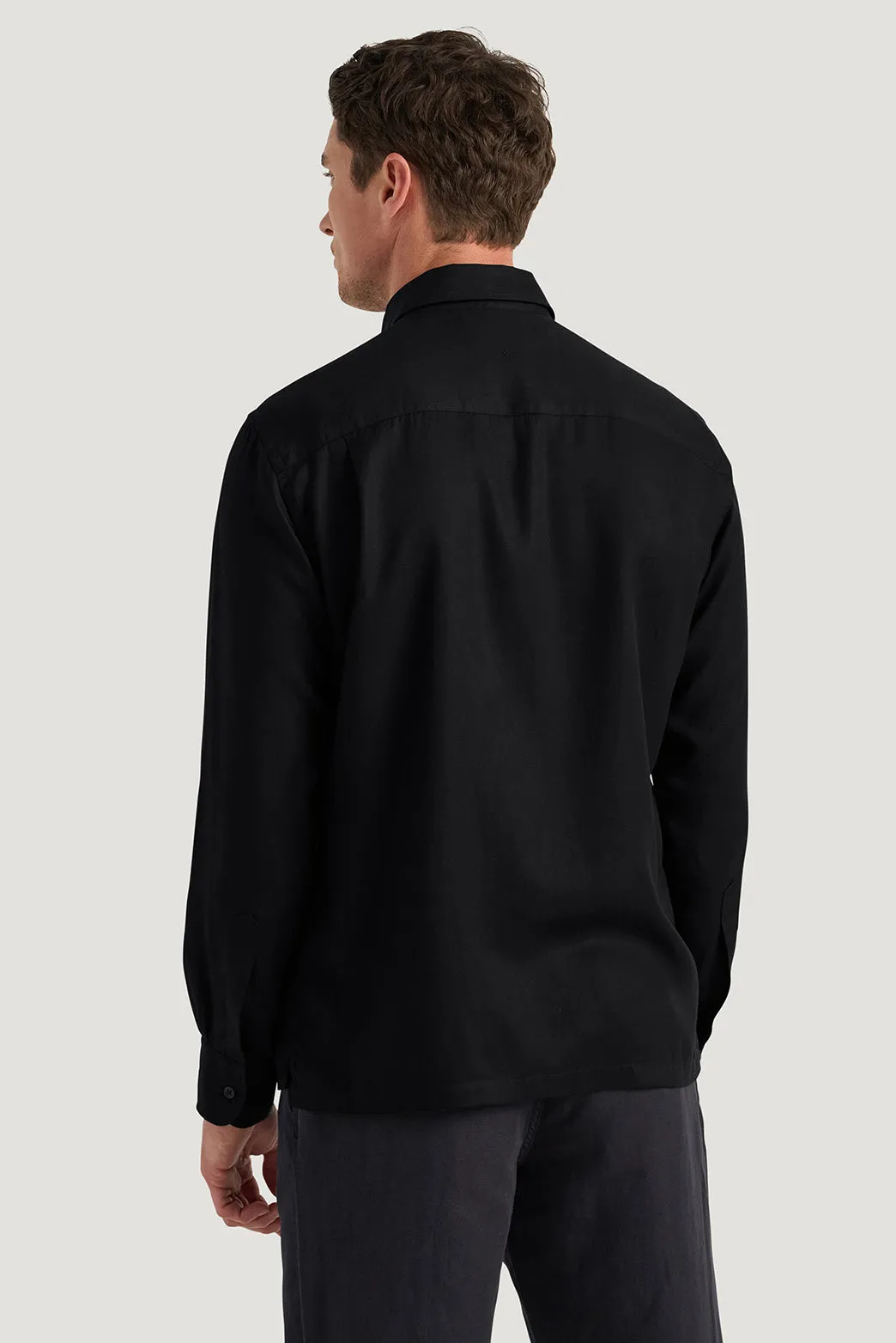 Biarritz Lyocell Shirt sold by M.J. Bale product image thumbnail 5