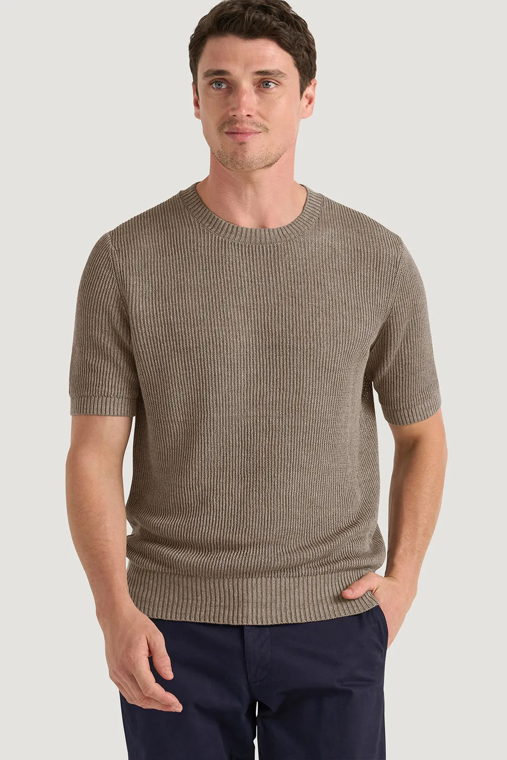 Arlo Knit Tee sold by M.J. Bale product image thumbnail 3