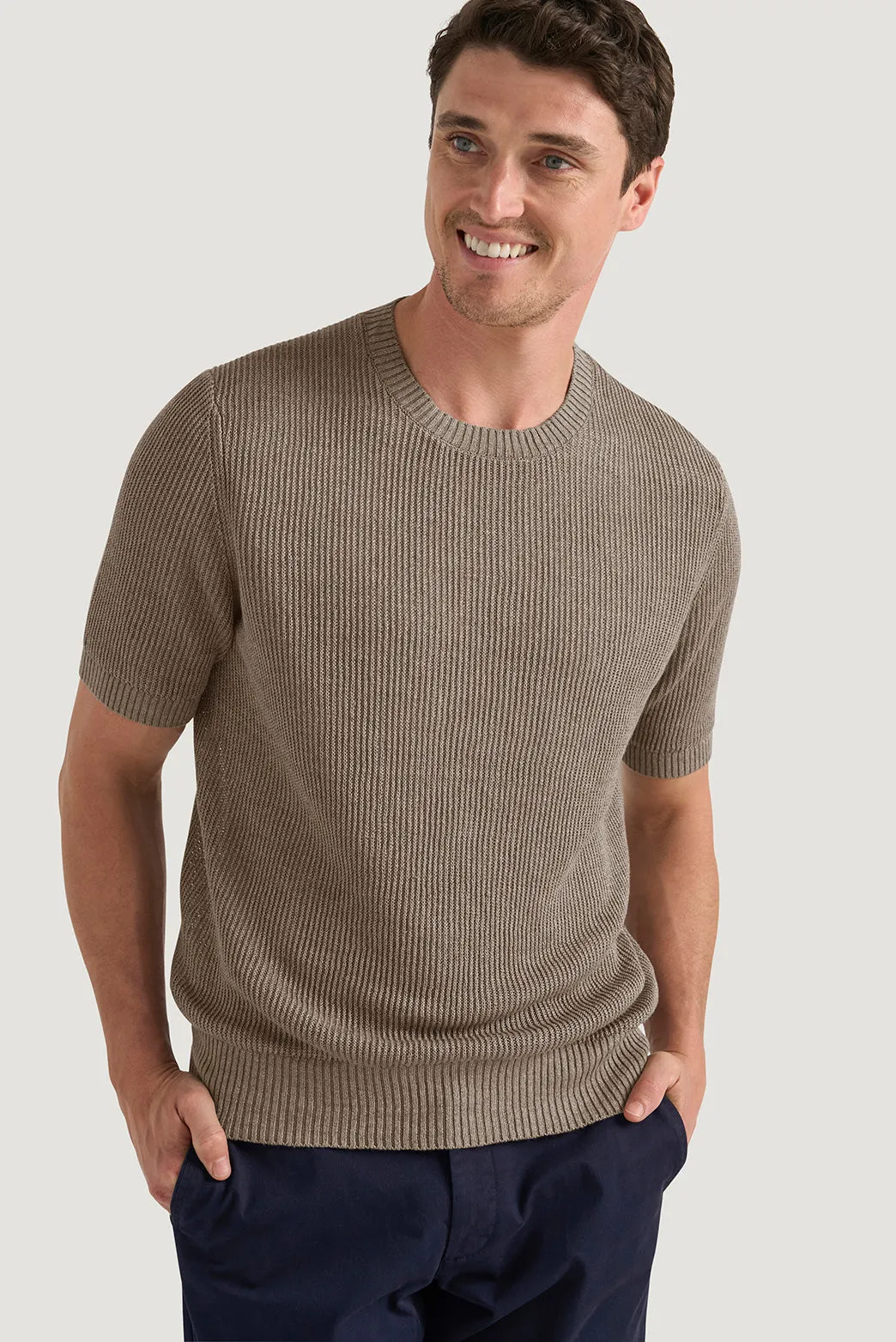 Arlo Knit Tee sold by M.J. Bale product image thumbnail 2