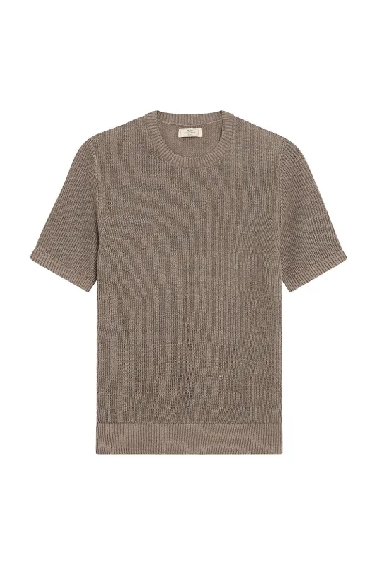 Arlo Knit Tee sold by M.J. Bale