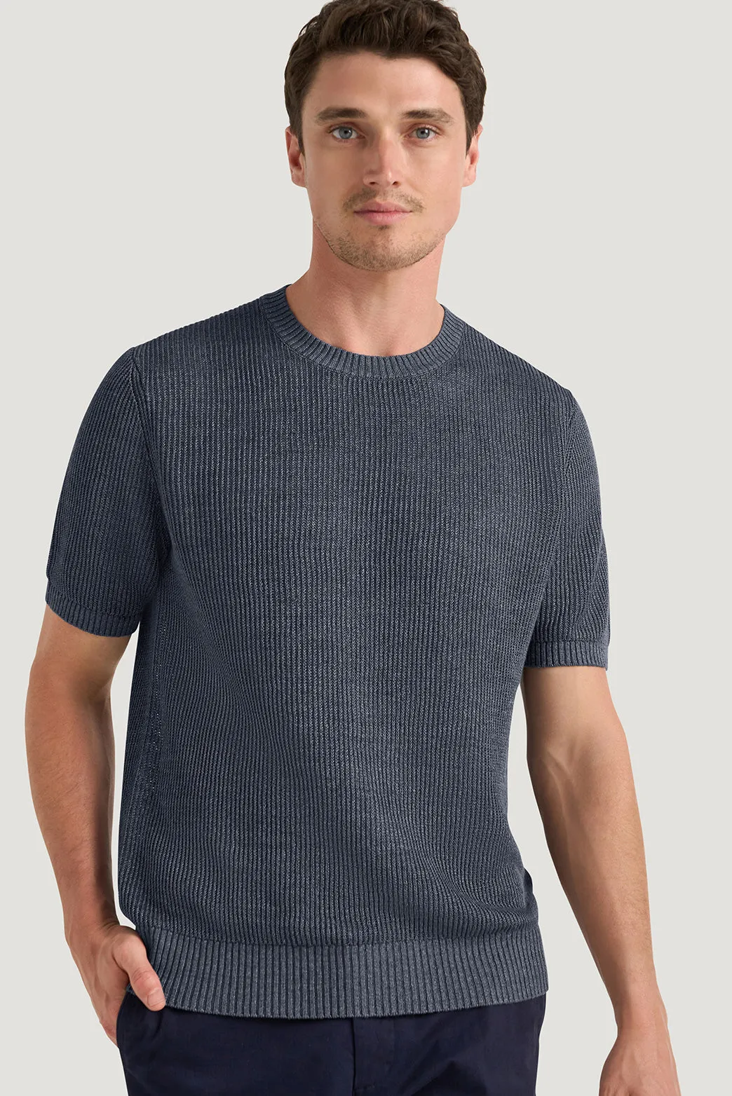 Arlo Knit Tee sold by M.J. Bale product image thumbnail 2