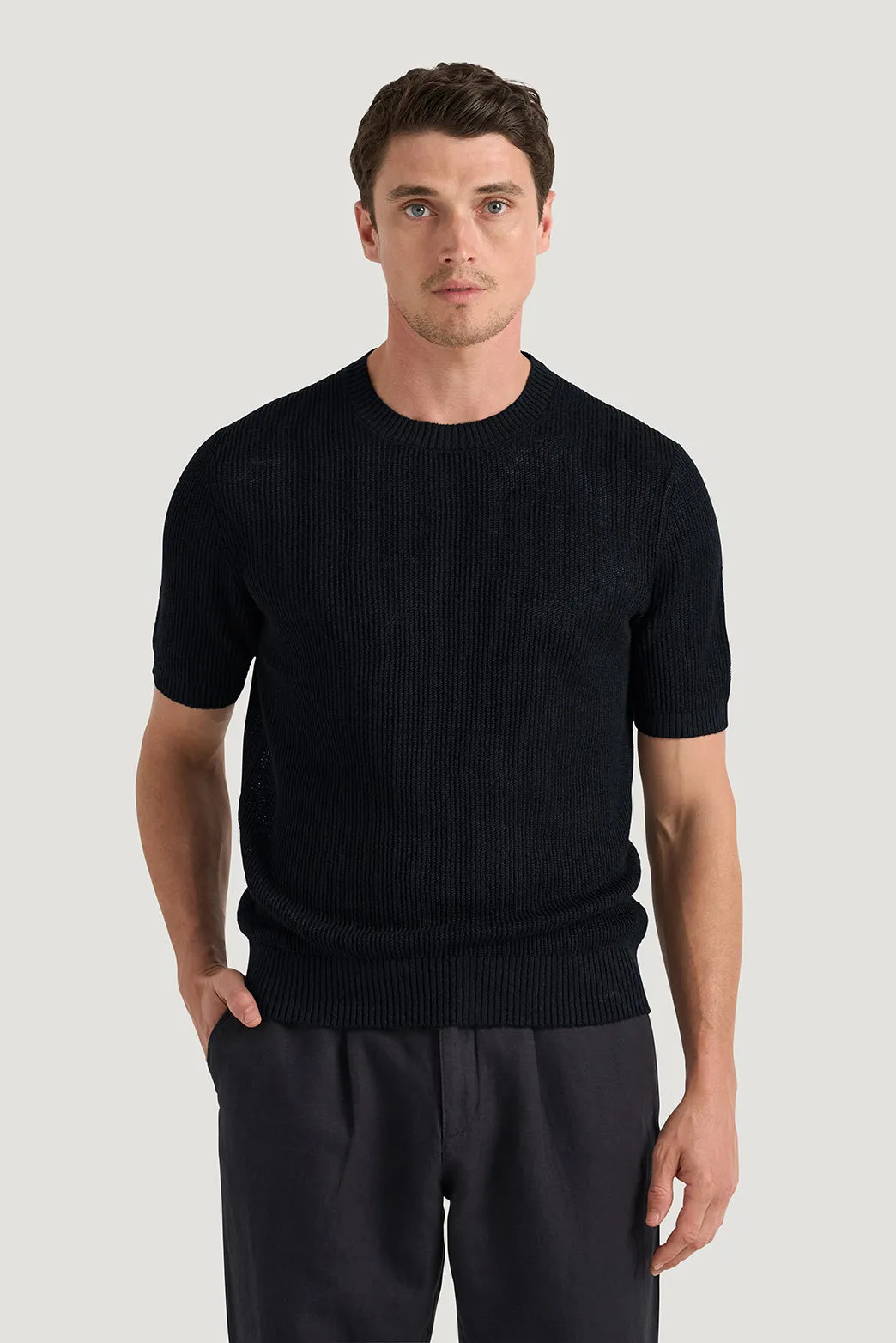 Arlo Knit Tee sold by M.J. Bale product image thumbnail 3