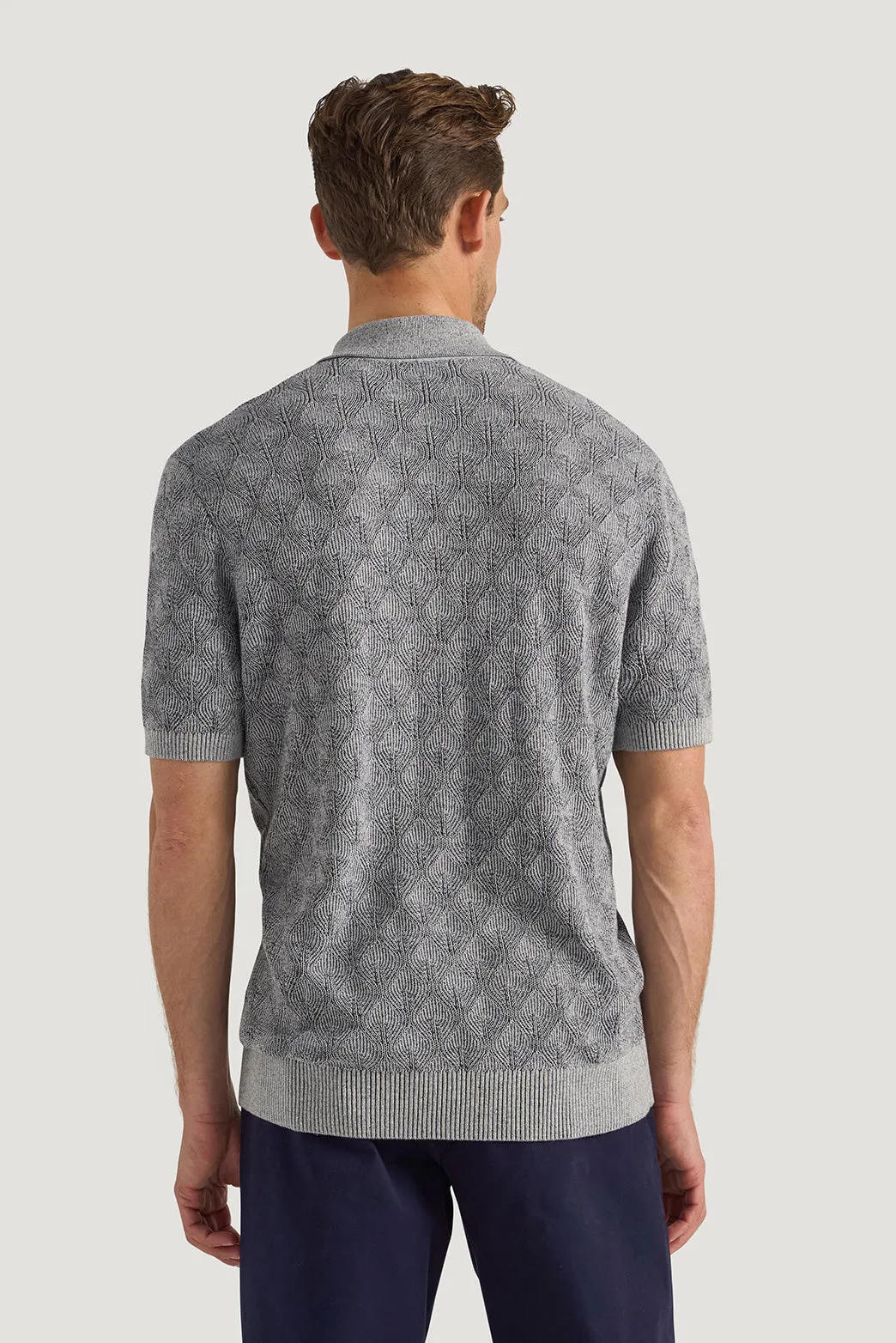 Helio Knit Polo sold by M.J. Bale product image thumbnail 3