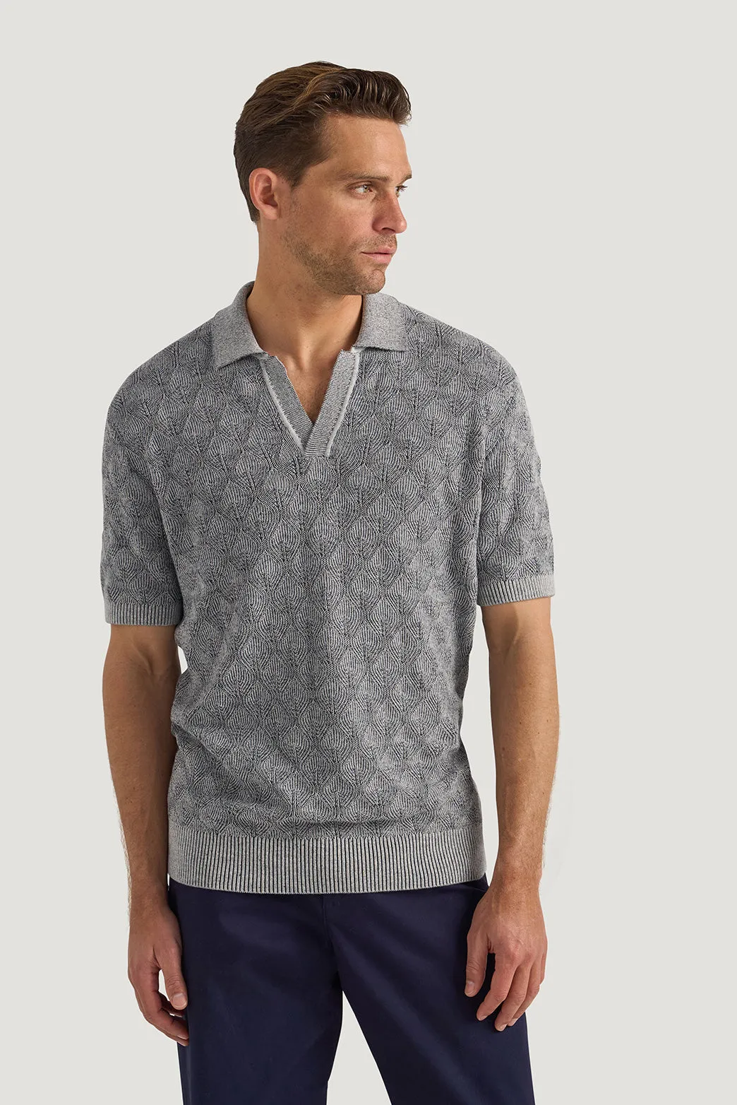 Helio Knit Polo sold by M.J. Bale product image thumbnail 2