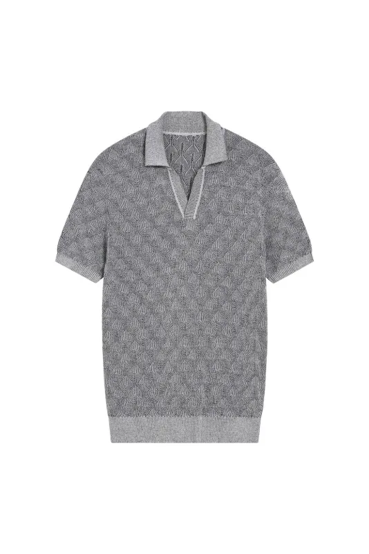 Helio Knit Polo sold by M.J. Bale