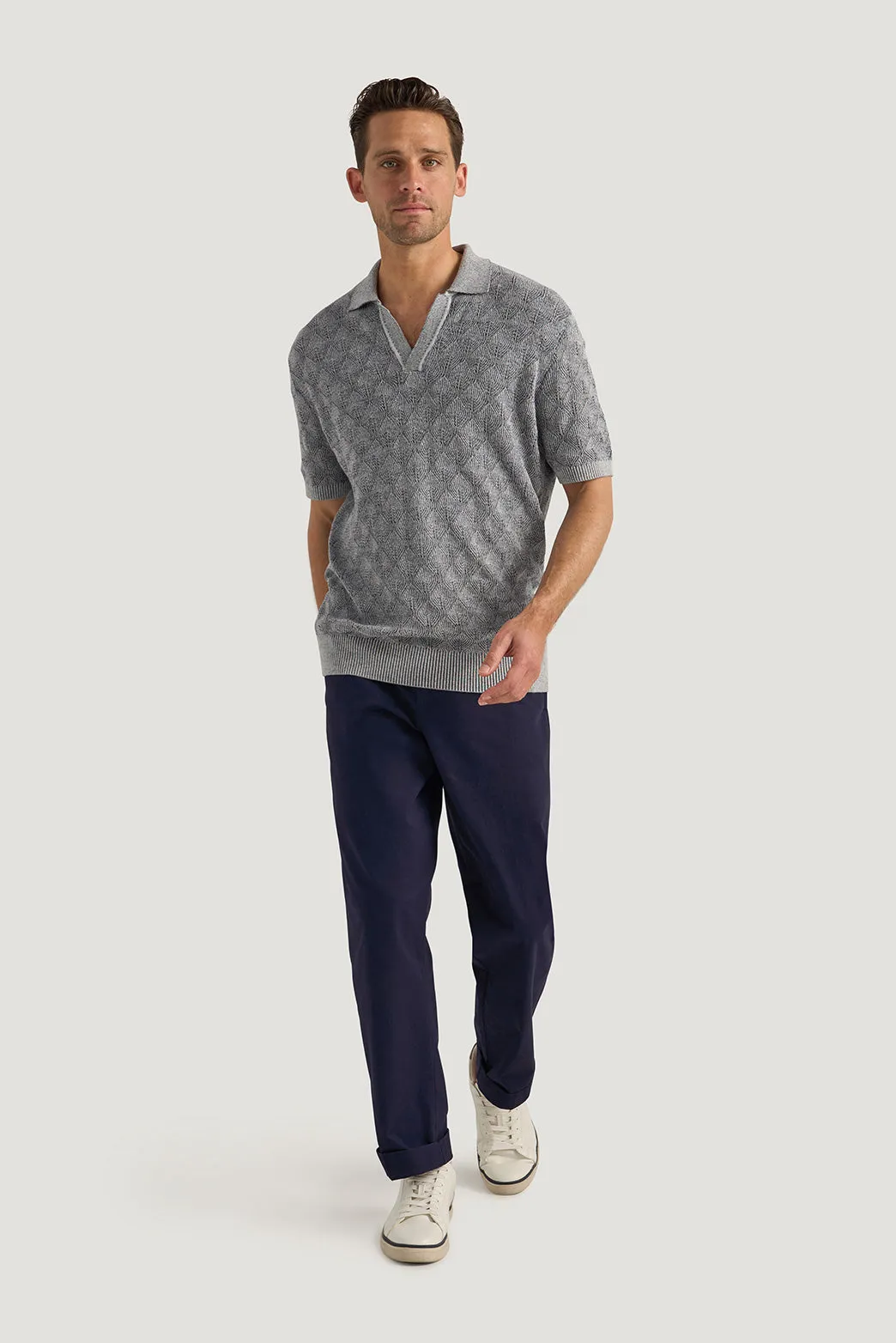 Helio Knit Polo sold by M.J. Bale product image thumbnail 4