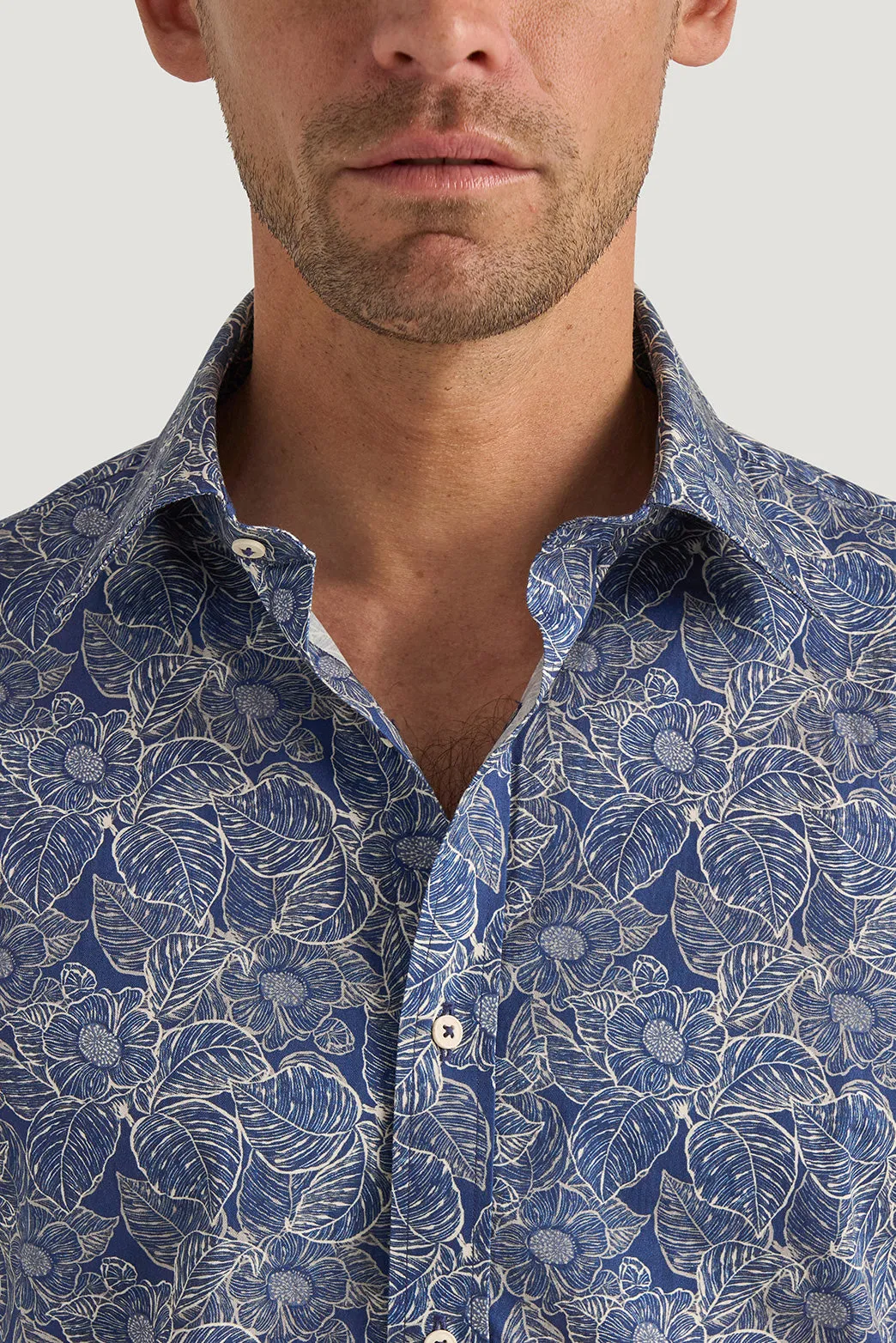 Calesta Printed Shirt sold by M.J. Bale product image thumbnail 4
