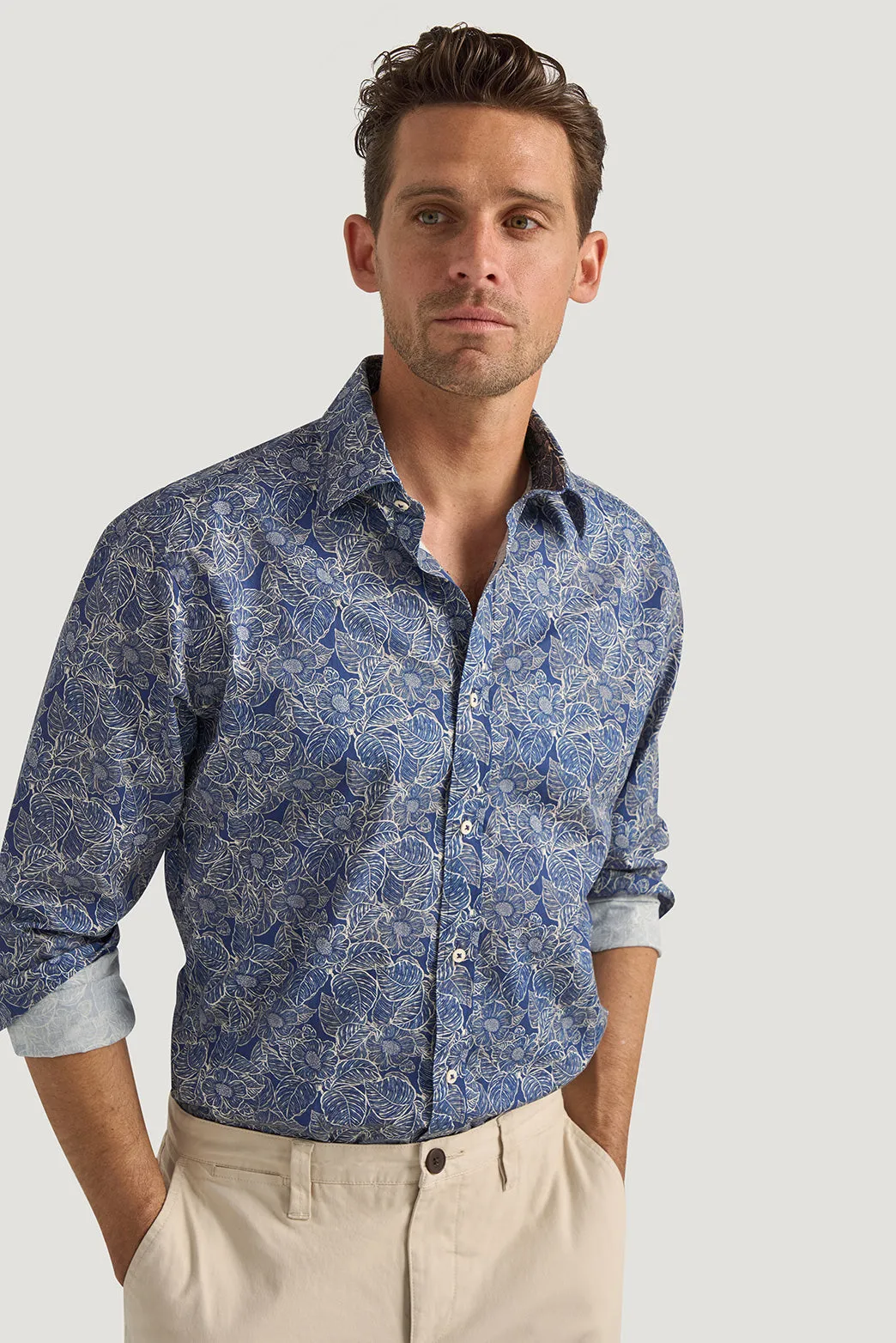 Calesta Printed Shirt sold by M.J. Bale product image thumbnail 2