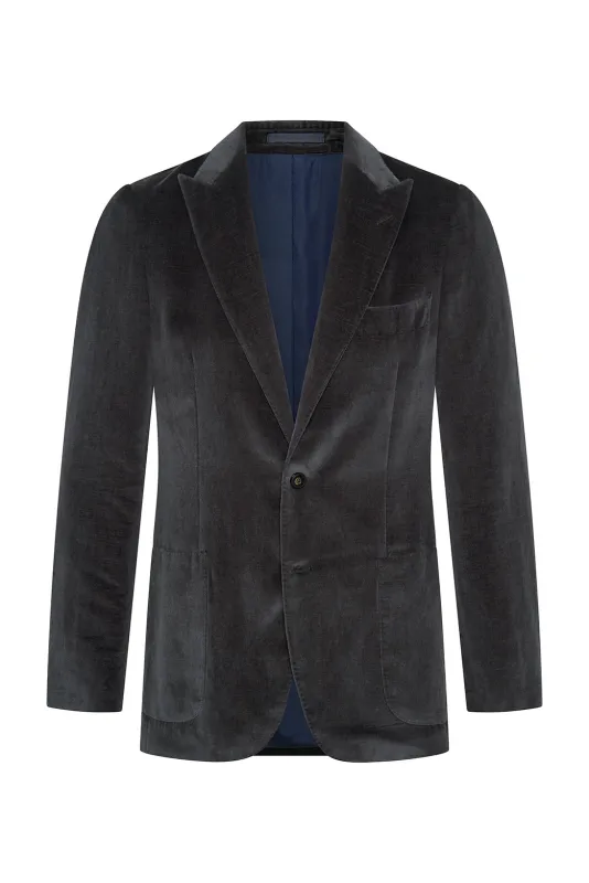 Ziggy Washed Velvet Jacket sold by M.J. Bale