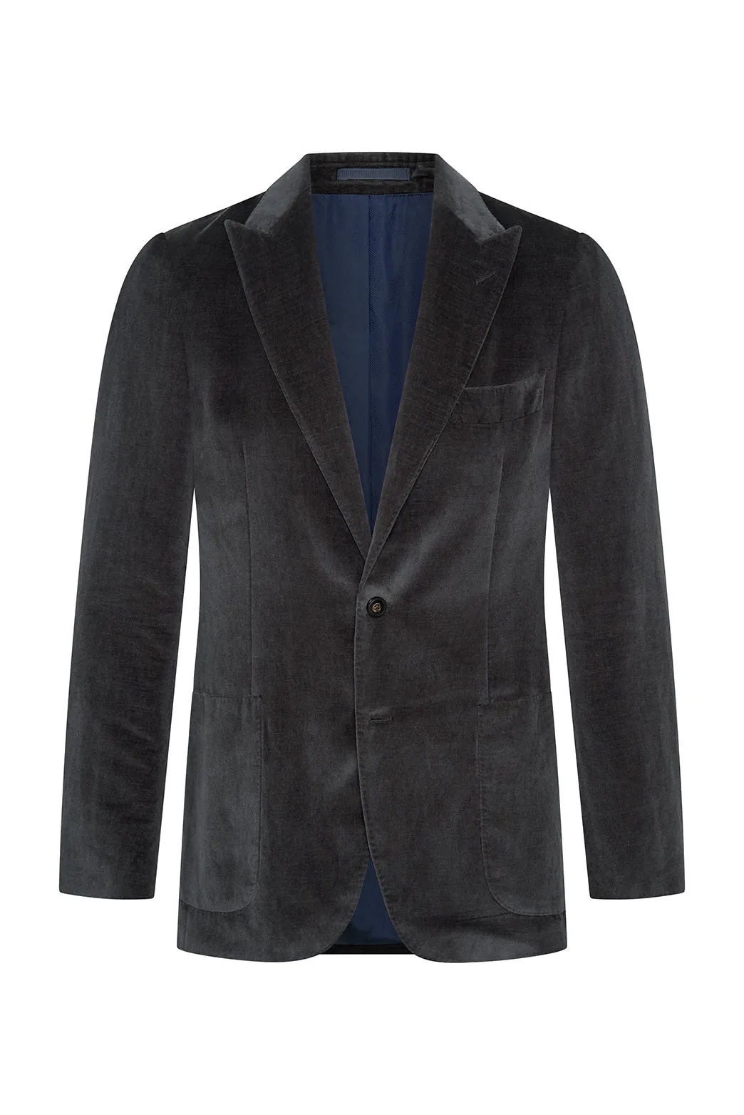 Ziggy Washed Velvet Jacket sold by M.J. Bale