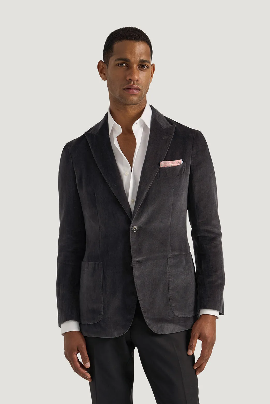 Ziggy Washed Velvet Jacket sold by M.J. Bale product image thumbnail 3