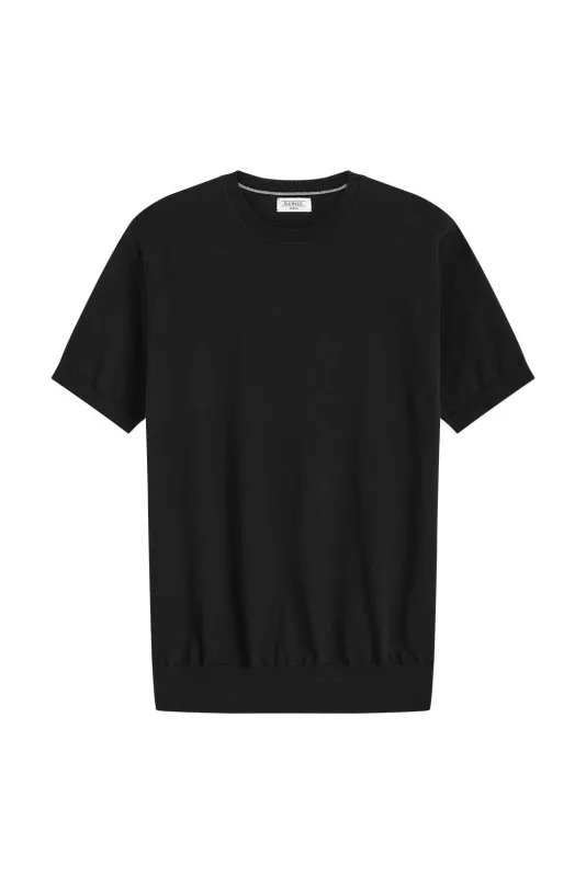 Elba Knit Tee sold by M.J. Bale