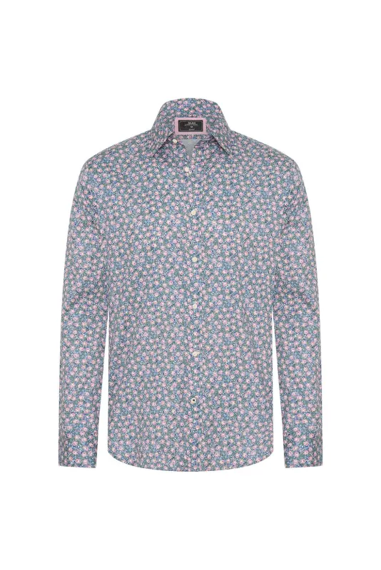 Montcada Printed Shirt sold by M.J. Bale