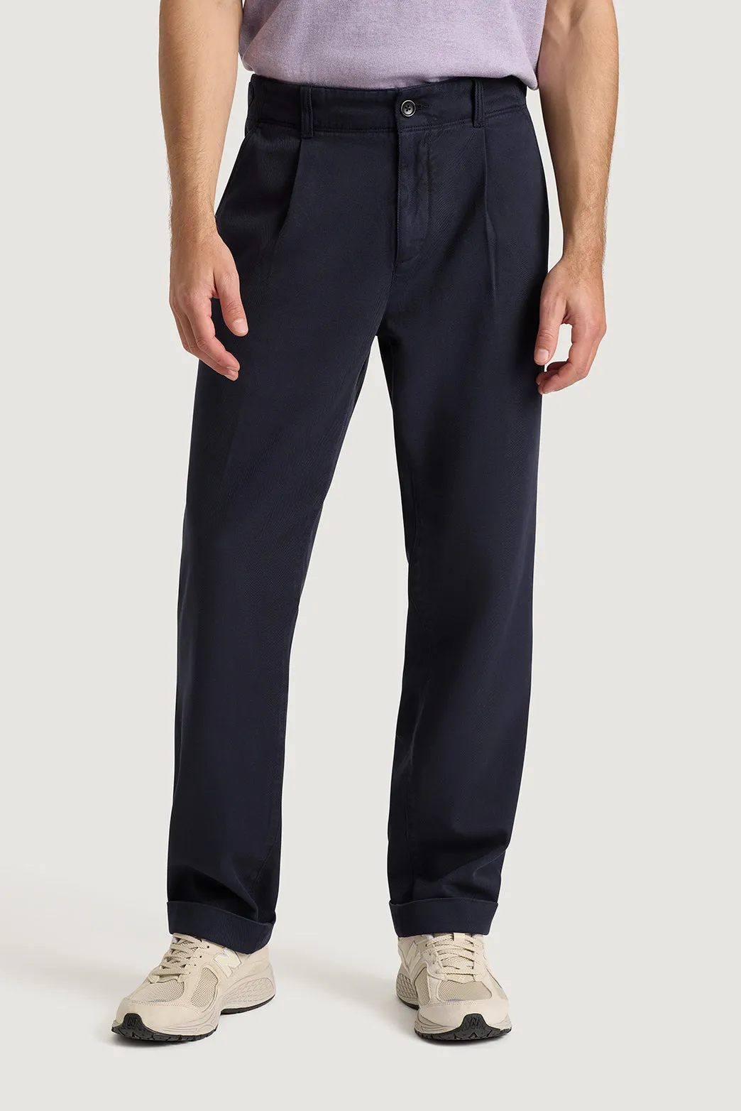 Marlon Side Tab Chino sold by M.J. Bale product image thumbnail 3