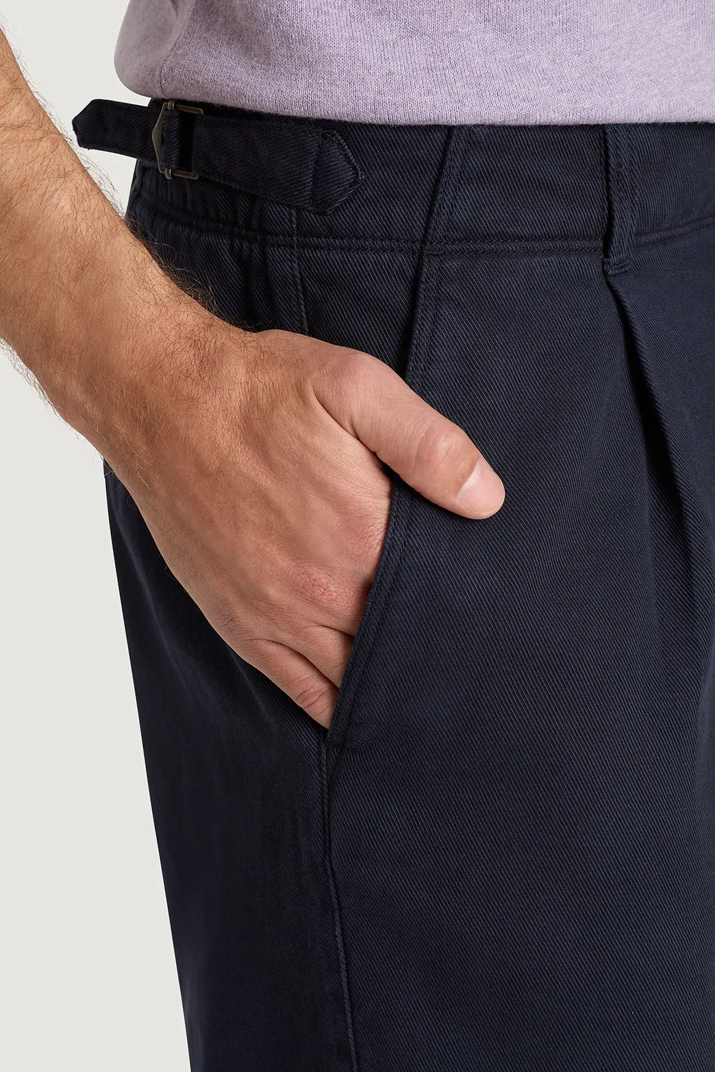 Marlon Side Tab Chino sold by M.J. Bale product image thumbnail 5