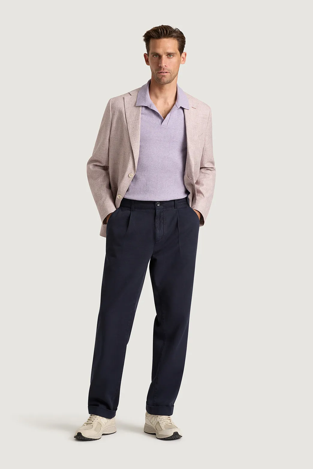 Marlon Side Tab Chino sold by M.J. Bale product image thumbnail 2