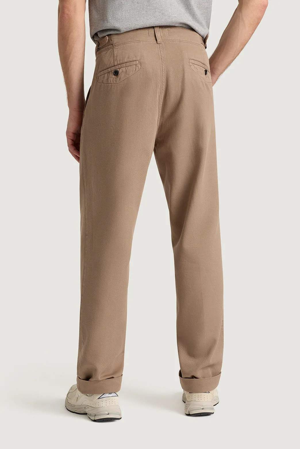 Marlon Side Tab Chino sold by M.J. Bale product image thumbnail 4