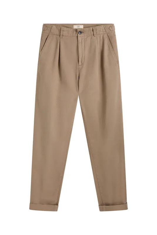 Marlon Side Tab Chino sold by M.J. Bale